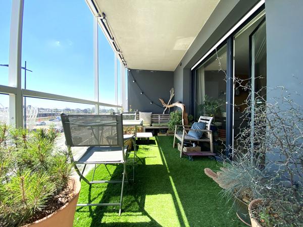 Appartement à vendre à Vannes Grand T3 75m² Ascenseur Terrasse Garage