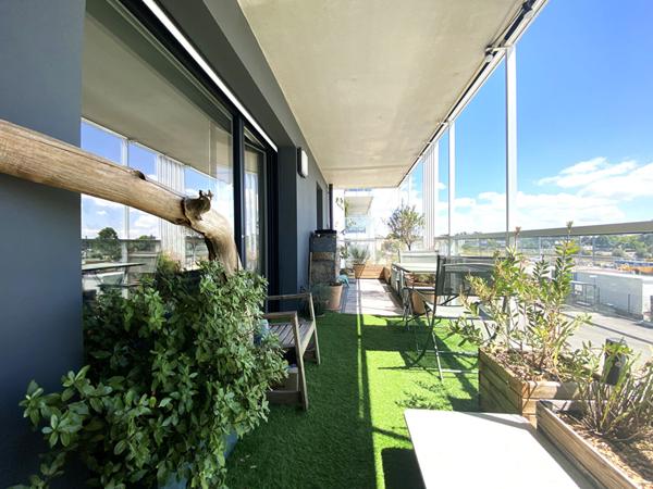 Appartement à vendre à Vannes Grand T3 75m² Ascenseur Terrasse Garage