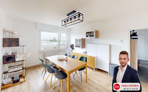 Appartement à vendre    4 pièces • 72,58 m2 Maizières-lès-Metz