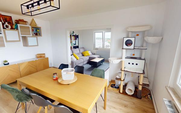 Appartement à vendre    4 pièces • 72,58 m2 Maizières-lès-Metz