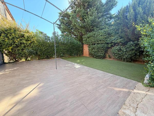Maison 95m2, 3 chambres, dressing et jardin!