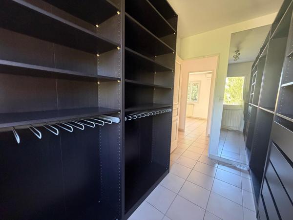 Maison 95m2, 3 chambres, dressing et jardin!