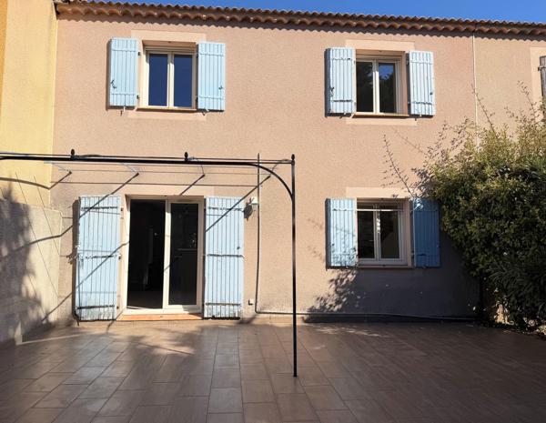 Maison 95m2, 3 chambres, dressing et jardin!