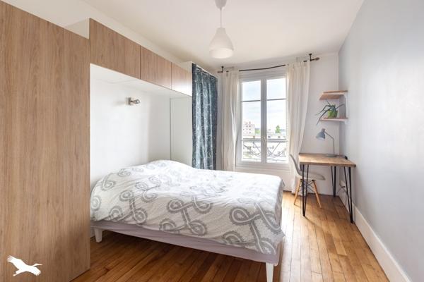 Appartement à vendre |  Saint-Ouen |  2 pièces | 36 m²