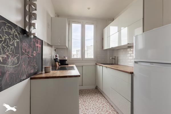 Appartement à vendre |  Saint-Ouen |  2 pièces | 36 m²