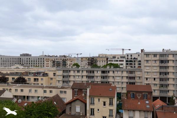 Appartement à vendre |  Saint-Ouen |  2 pièces | 36 m²