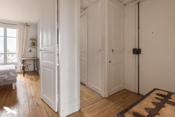 Appartement à vendre |  Saint-Ouen |  2 pièces | 36 m²