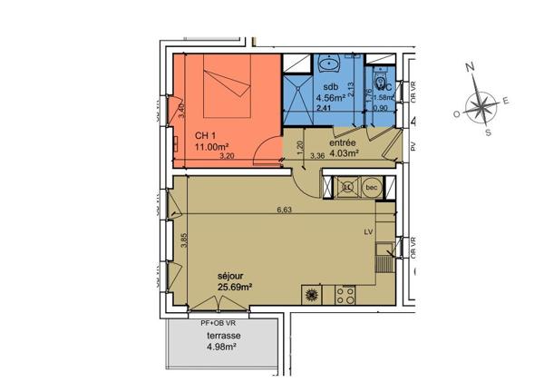 LE CROTOY - Proximité plage - Appartement T2 neuf