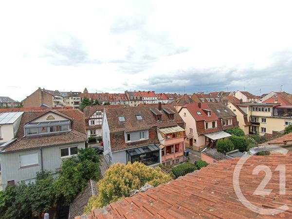 Appartement F4 à vendre  4 pièces - 60 m2 STRASBOURG - 67