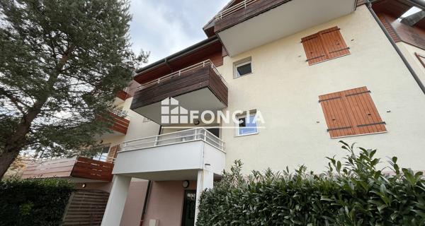 À vendre Appartement 2 pièces 47.27 m² - Vétraz-monthoux 74100