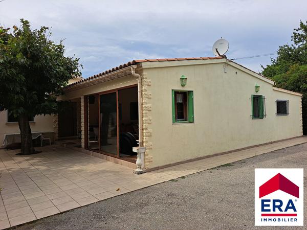 Maison 113m² - Camaret sur Aigues. Terrain constructible de 1792m²