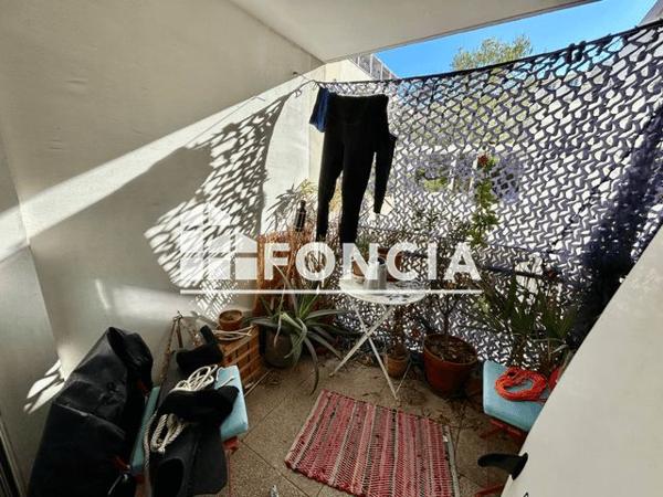 À vendre Appartement 2 pièces 50 m² - Marseille 13004