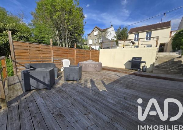 Maison à vendre 5 pièces 110 m² Villeneuve-Saint-Georges