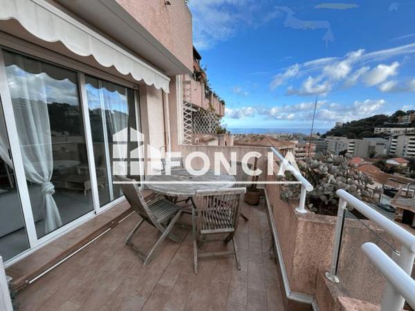 Location Appartement 2 pièces 34.87 m² - 196 AVENUE DE VERDUN Les Terrasses du Soleil et de la Mer Roquebrune-cap-martin 06190