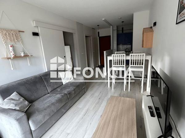 Location Appartement 2 pièces 34.87 m² - 196 AVENUE DE VERDUN Les Terrasses du Soleil et de la Mer Roquebrune-cap-martin 06190