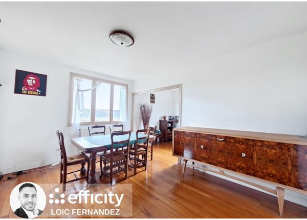 Appartement 3 pièces - 79 m² Exclusivité efficity