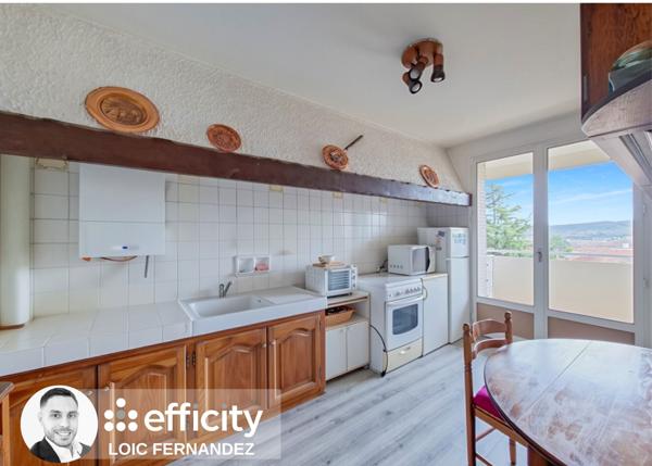 Appartement 3 pièces - 79 m² Exclusivité efficity