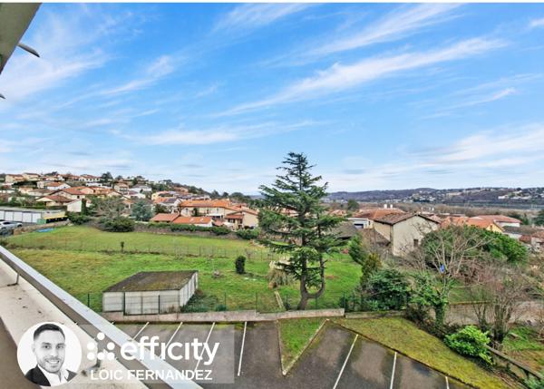 Appartement 3 pièces - 79 m² Exclusivité efficity