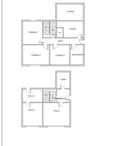 Immeuble à vendre 140 m² Tarbes