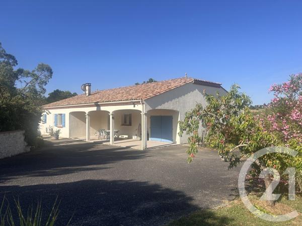 Maison à vendre  5 pièces - 144,71 m 2   LAPLUME  - 47