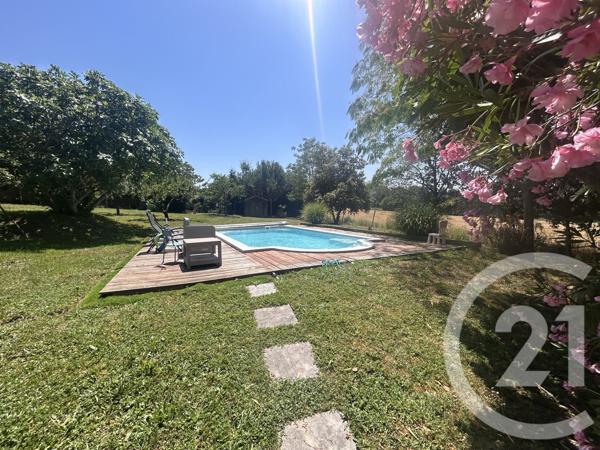 Maison à vendre  5 pièces - 144,71 m 2   LAPLUME  - 47