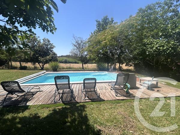 Maison à vendre  5 pièces - 144,71 m 2   LAPLUME  - 47