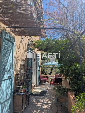 Maisons 103m² et 85m² sur terrain de 895m² MALIJAI