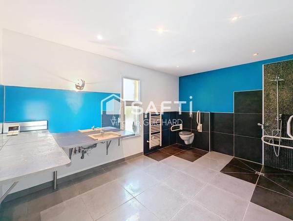 Maisons 103m² et 85m² sur terrain de 895m² MALIJAI