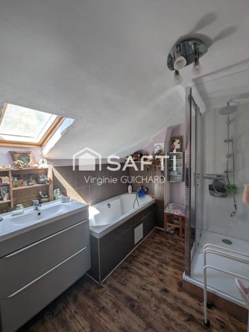 Maisons 103m² et 85m² sur terrain de 895m² MALIJAI