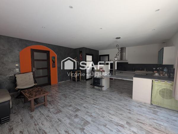 Maisons 103m² et 85m² sur terrain de 895m² MALIJAI