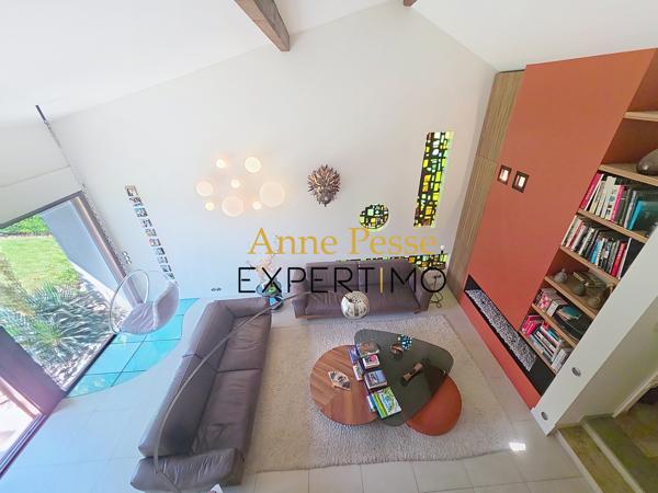 SAINT-MAUR-LE-PARC – VILLA D'ARCHITECTE MODERNISTE, sectorisation Les Tilleuls.