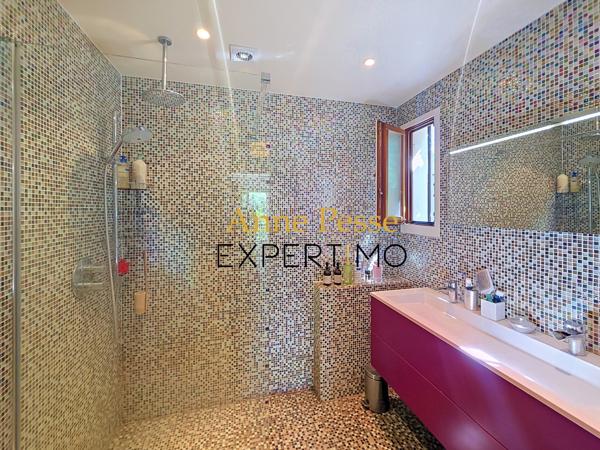 SAINT-MAUR-LE-PARC – VILLA D'ARCHITECTE MODERNISTE, sectorisation Les Tilleuls.