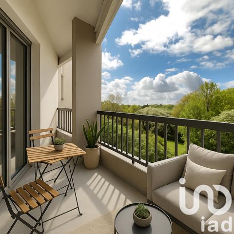 Appartement à vendre 4 pièces 83 m² Saint-Herblain