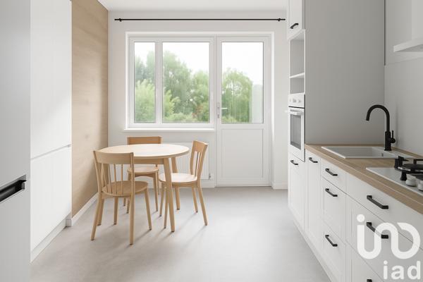 Appartement à vendre 4 pièces 83 m² Saint-Herblain