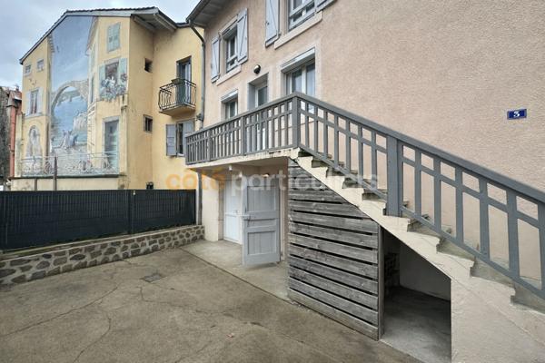 Vente Maison de ville85 m² - 4 Pièces - BRIVES CHARENSAC (43700)
