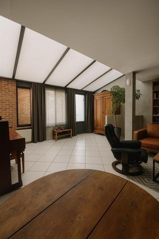 Maison de ville avec espace extérieur