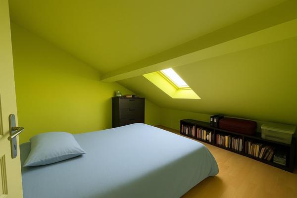 Maison de ville avec espace extérieur