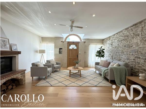 Maison à vendre 5 pièces 141 m² Pennautier