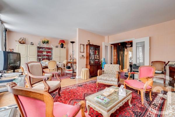 Appartement F5 à vendre  5 pièces - 99 m2 PARIS - 75015