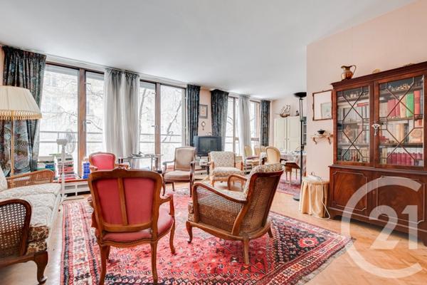 Appartement F5 à vendre  5 pièces - 99 m2 PARIS - 75015