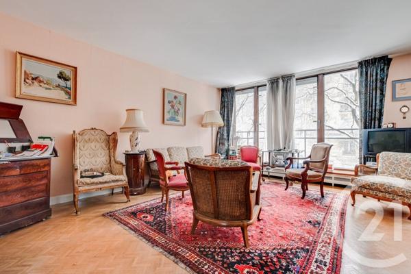 Appartement F5 à vendre  5 pièces - 99 m2 PARIS - 75015