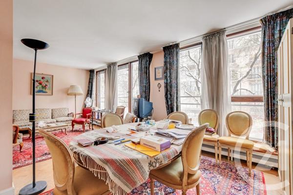 Appartement F5 à vendre  5 pièces - 99 m2 PARIS - 75015