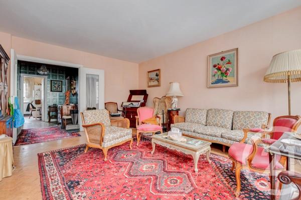 Appartement F5 à vendre  5 pièces - 99 m2 PARIS - 75015