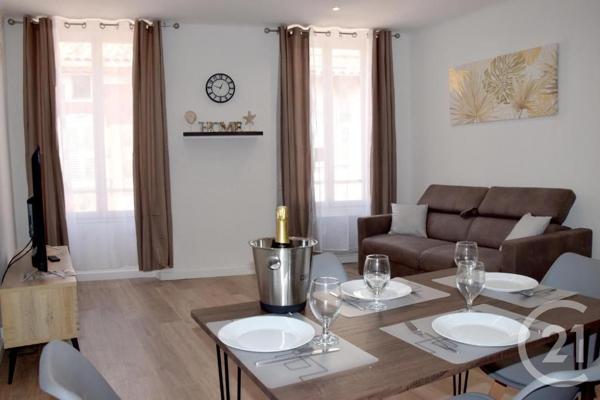 Appartement T2 à vendre  2 pièces - 45,60 m2 FREJUS - 83