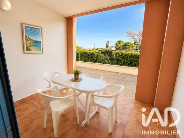 Studio à vendre 22,5 m² Balaruc-les-Bains