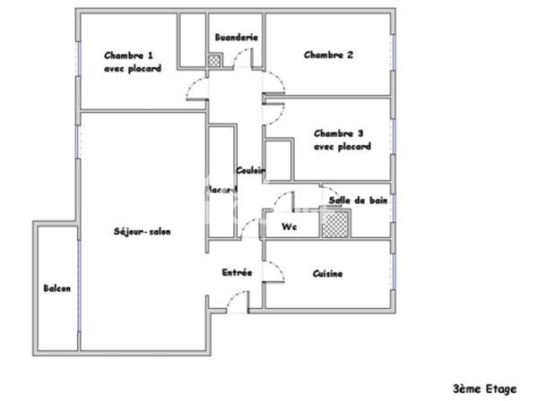 Appartement Oullins 5 pièce(s) avec vue incroyable sur Lyon + stationnement