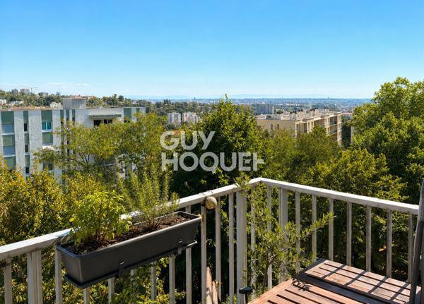 Appartement Oullins 5 pièce(s) avec vue incroyable sur Lyon + stationnement
