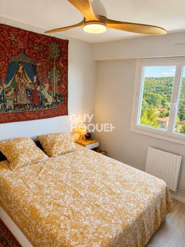 Appartement Oullins 5 pièce(s) avec vue incroyable sur Lyon + stationnement