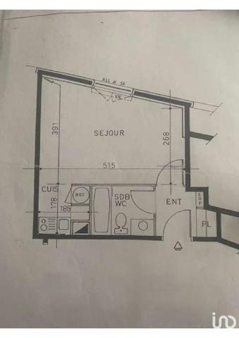 Boutique/Local commercial à vendre 26 m² Maisons-Laffitte