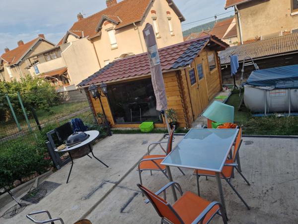 Maison type F5 avec sauna, hammam, jacuzzi